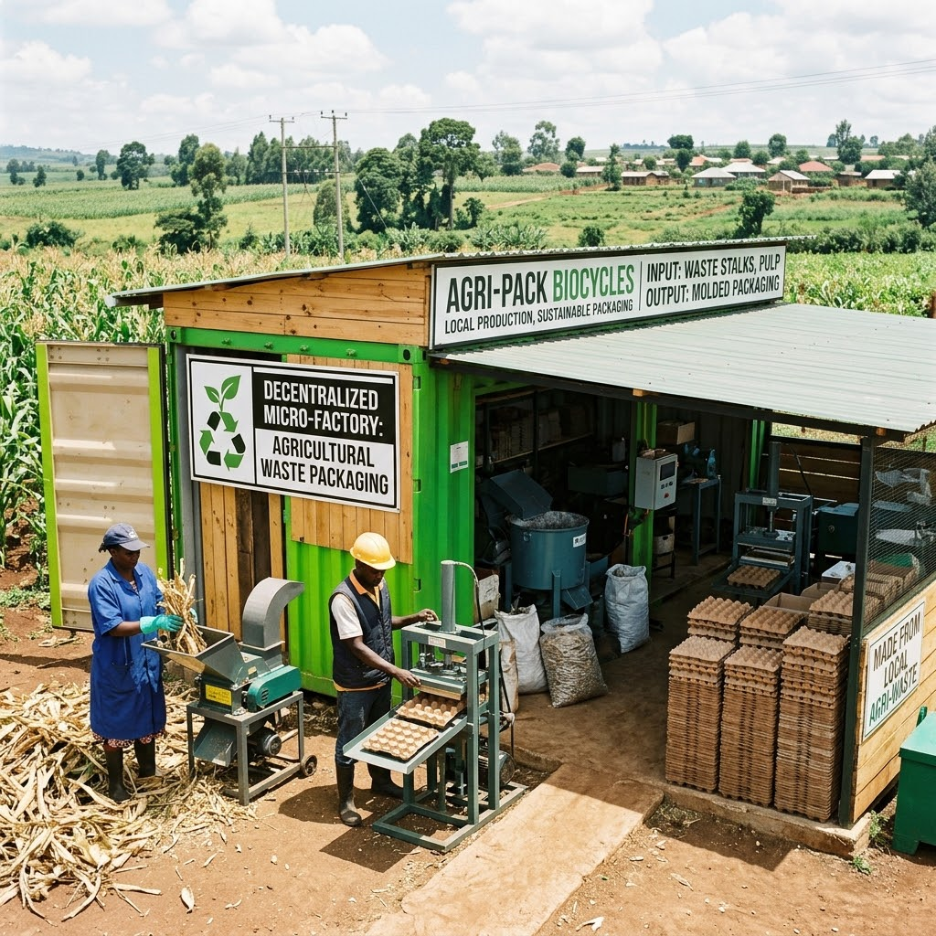 decentralized microfactories